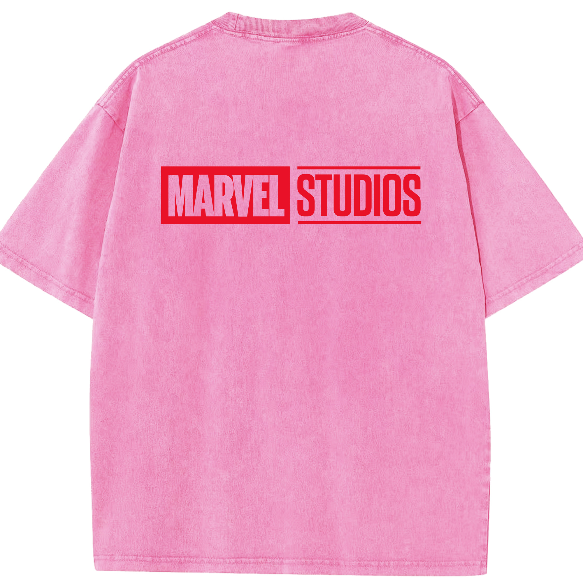 （画像用） アベンジャーズ The Avengers 綿100% ヴィンテージ風 半袖Tシャツ（背面プリント）